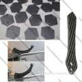 3.0x250x400mm buttom frame gefen farantin carbon fiber sheet